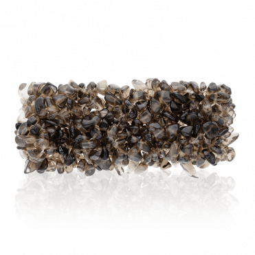Easy Stretch Smokey Quartz Bracelet