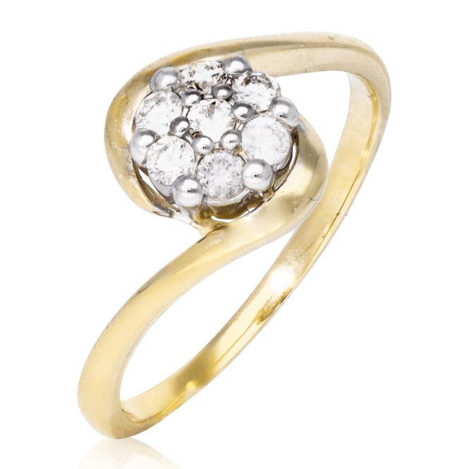 Embrace Diamond Ring