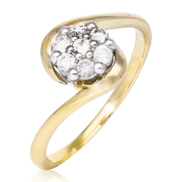 Embrace Diamond Ring