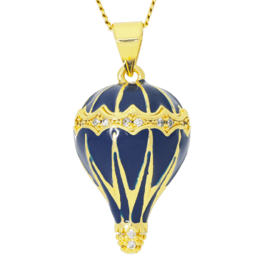 Enamel Balloon Necklace