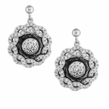 Eternity Flower Earrings