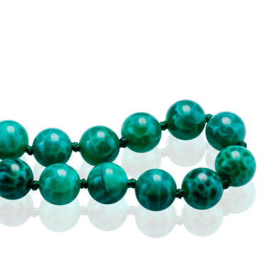 Extra Long Beads Display 400cts of Fire Agate
