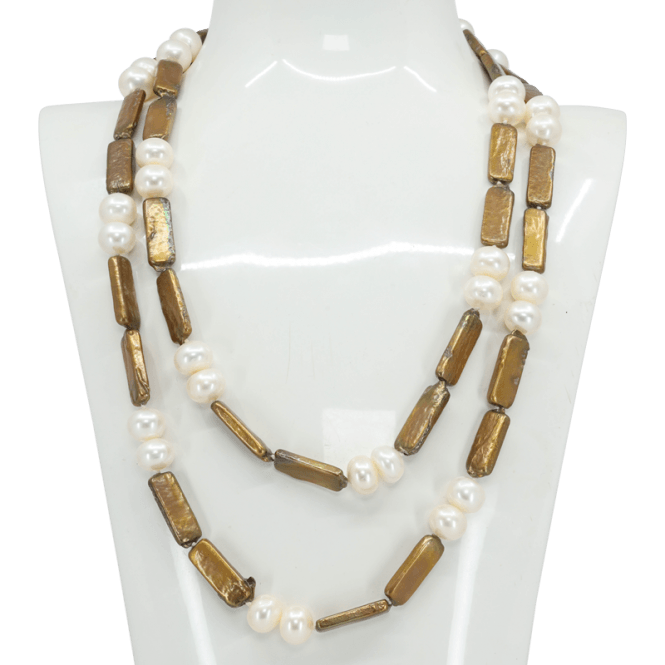 Extra Long Necklace Reveals the Exquisite Nature of Pearls