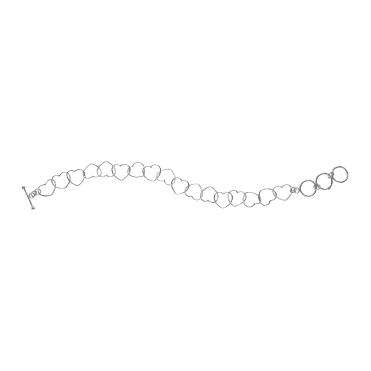 Family & Friends Bracelet of Silver Hearts