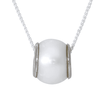 Freshwater Pearl & Sterling Silver Pendant