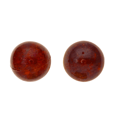 Garnet Studs