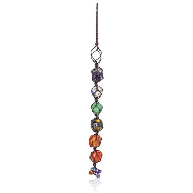Gemstone Chakra Hanging Trinket