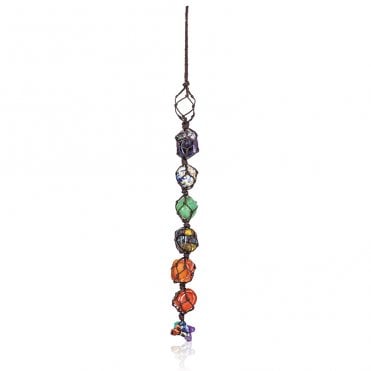Gemstone Chakra Hanging Trinket