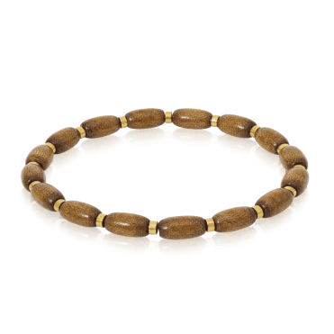 Golden Bamboo Coral Bracelet