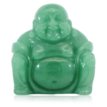 Happy Aventurine Buddha