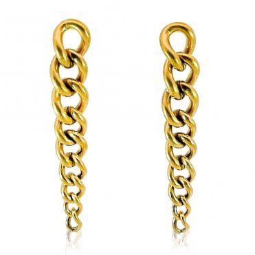 Hard-to-find Tapered Twirl Earrings