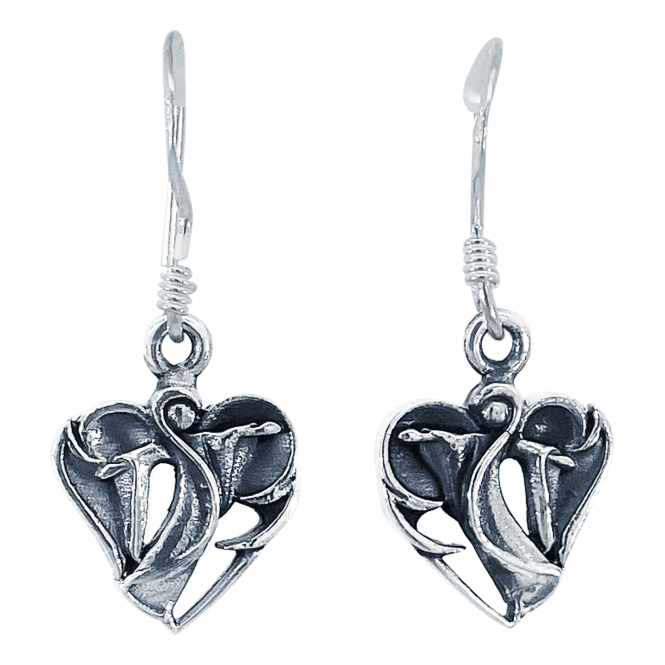 Heart Nouveau Earrings