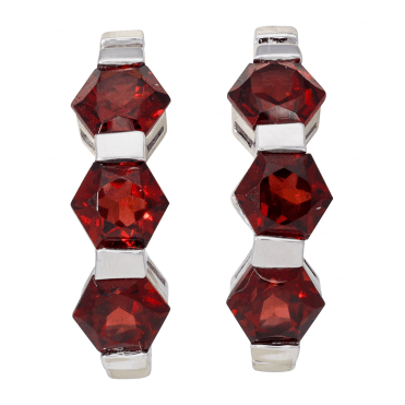 Hexagonal Garnets