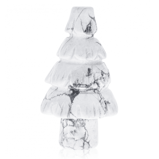 Howlite Christmas Tree