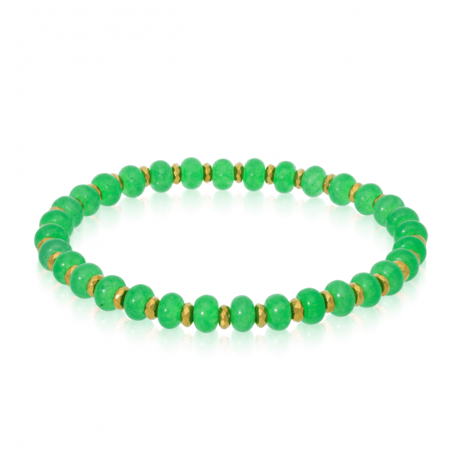 Jade Stretch Bracelet