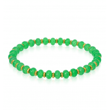 Jade Stretch Bracelet