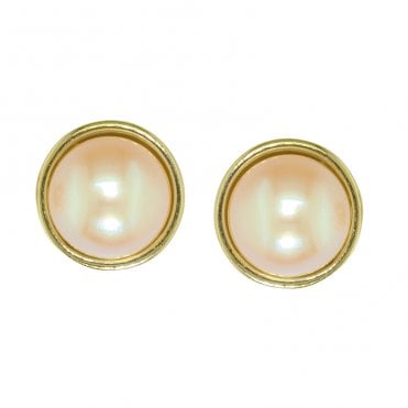 Ladies Shipton and Co 9ct Yellow Gold and Freshwater Pearls Earrings EY2171FP4