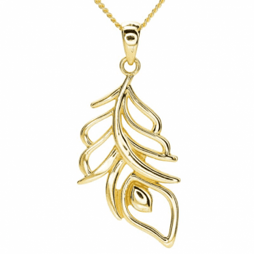 Ladies Shipton and Co 9ct Yellow Gold Pendant including a 16 9ct Chain TAR626NS
