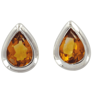 Ladies Shipton and Co Exclusive Silver and Citrine  EQA016CI