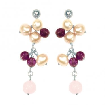 Ladies Shipton and Co Exclusive Silver and Multiple Stone TOJ037MU