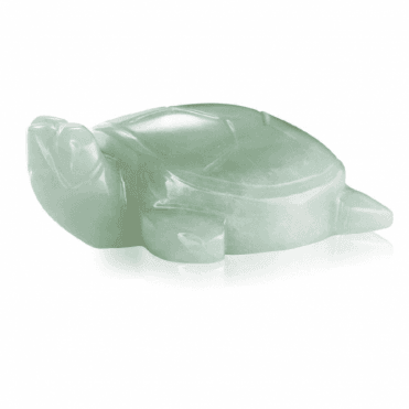 Ladies Shipton and Co Green Jade Carving CVL005GJ