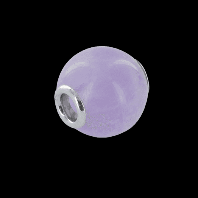 Ladies Shipton and Co Silver and Amethyst Charm TOJ162AM