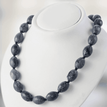 Ladies Shipton and Co Silver and Coral Beads BVL034CL