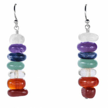 Ladies Shipton and Co Silver and Multiple Stone TWT002MU