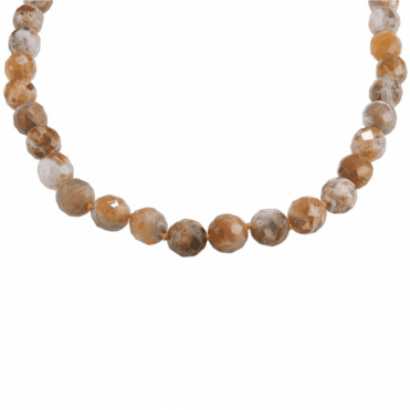 Ladies Shipton and Co Silver and Opal Beads BKC021OP