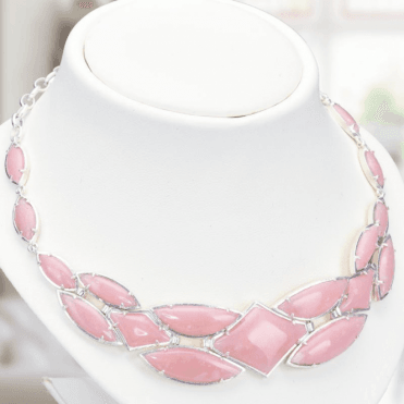 Ladies Shipton and Co Silver and Opal Necklace TFE264OP