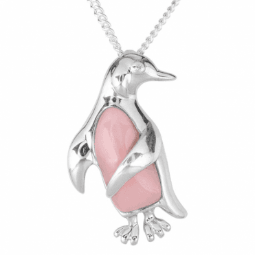 Ladies Shipton and Co Silver and Opal Necklace TSV084OPWT