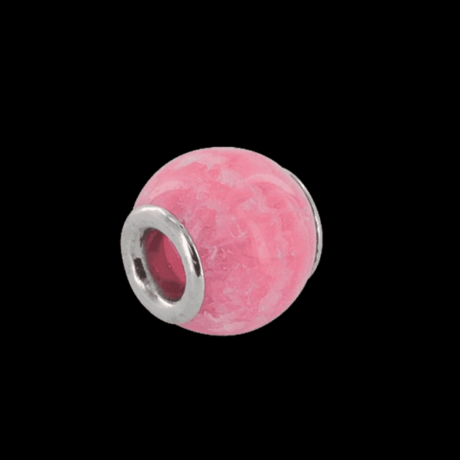 Ladies Shipton and Co Silver and Rhodocrosite Charm TOJ176RR