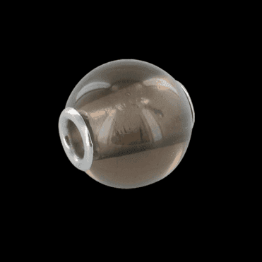 Ladies Shipton and Co Silver and Smokey Quartz Charm TOJ164SQ