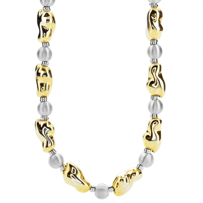 Ladies Shipton and Co Silver Necklace TFE243NS