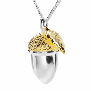 Ladies Shipton and Co Silver Pendant including a 16 Silver Chain TFE270NS