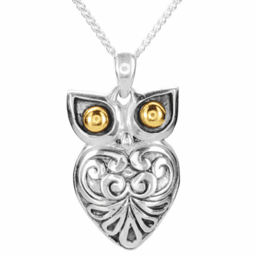 Ladies Shipton and Co Silver Pendant including a 16 Silver Chain TSS257NS