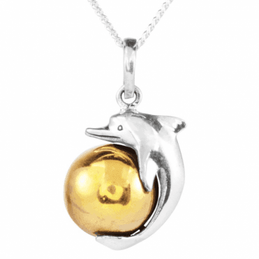 Ladies Shipton and Co Silver Pendant including a 16 Silver Chain TSS270NS