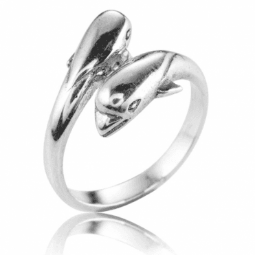 Ladies Shipton and Co Silver Ring TFE285NS