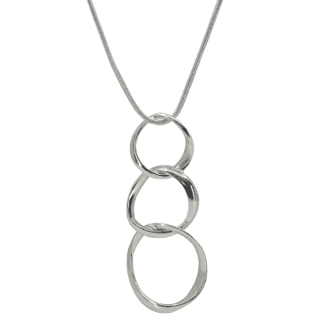 Large Perfect Circles Necklace
