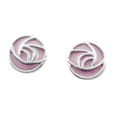 Mackintosh Genius in Silver & Enamel