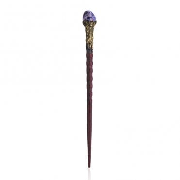 Magical Wand with Amethyst Top