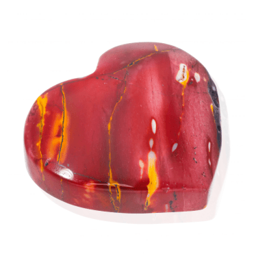 Mookite Heart Paperweight