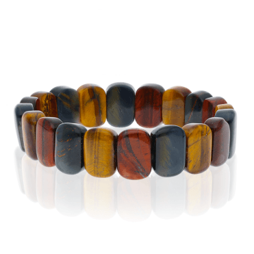 Multi-coloured Tiger's Eye - a 190ct Thrill