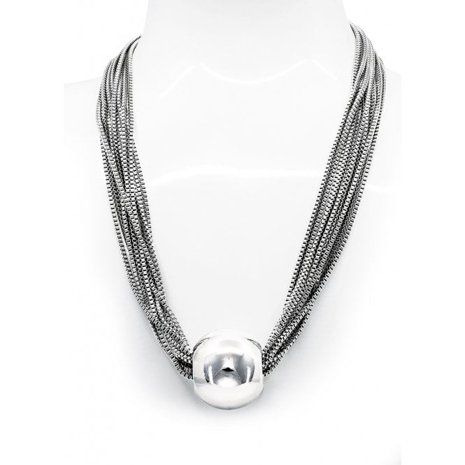 Multi-Strand Choker with Moving Ball