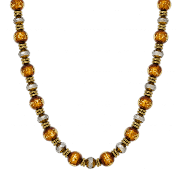 Murano Glass Long Necklace