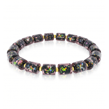 Murano Glass Stretch Bracelet