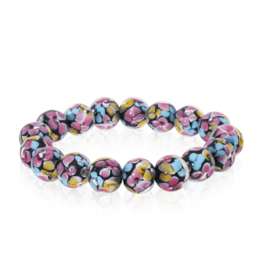 Murano Glass Stretch Bracelet