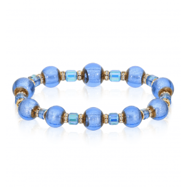 Murano Glass Stretch Bracelet