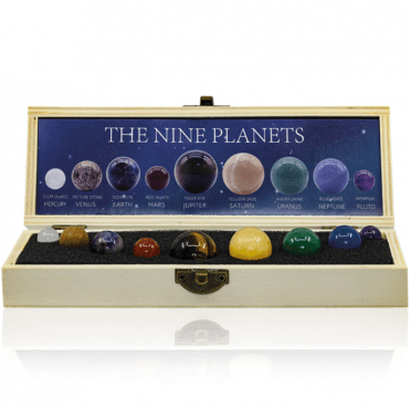 Nine Planets in the Palm of your Hand