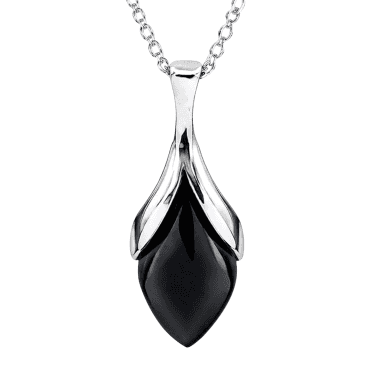 Onyx Art Deco Pendant